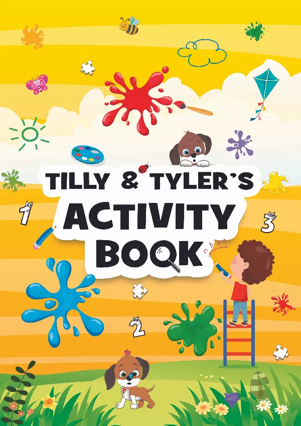 Tilly & Tyler's Activity Book 2022
